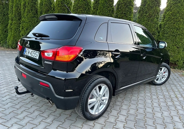 Mitsubishi ASX cena 39900 przebieg: 155777, rok produkcji 2013 z Szczebrzeszyn małe 497